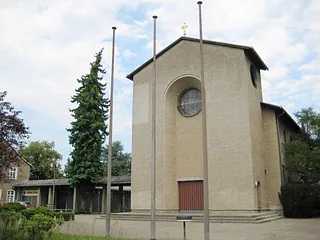 St. Fidelis, außen