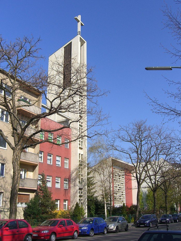 Filialkirche St. Konrad Pfarrei St. Matthias Schöneberg