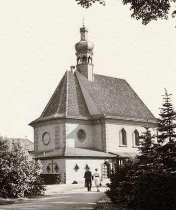 frühere St. Fidelis-KIrche 1927-1943