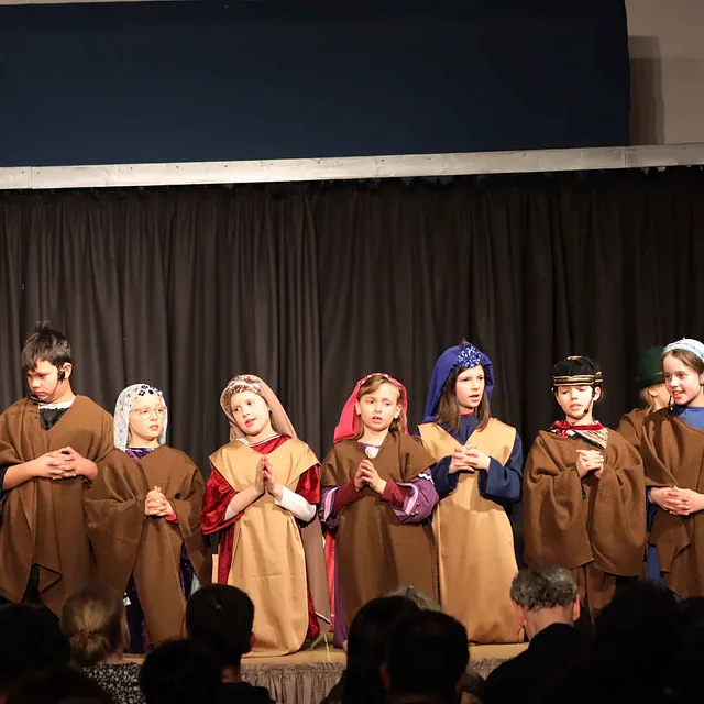 Kinderchor Musical Jona 2025 - Markthändler beten