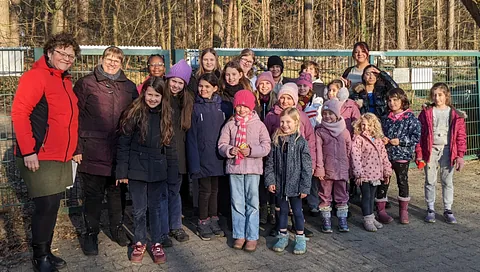 Foto des Kinderchors St. Matthias