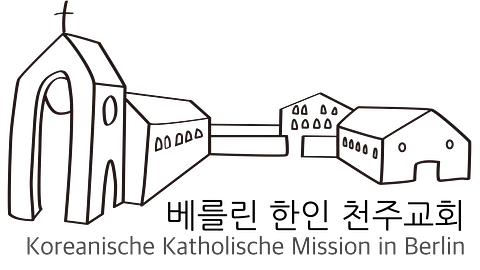 Gruppenfoto der koreanischen Gemeinde