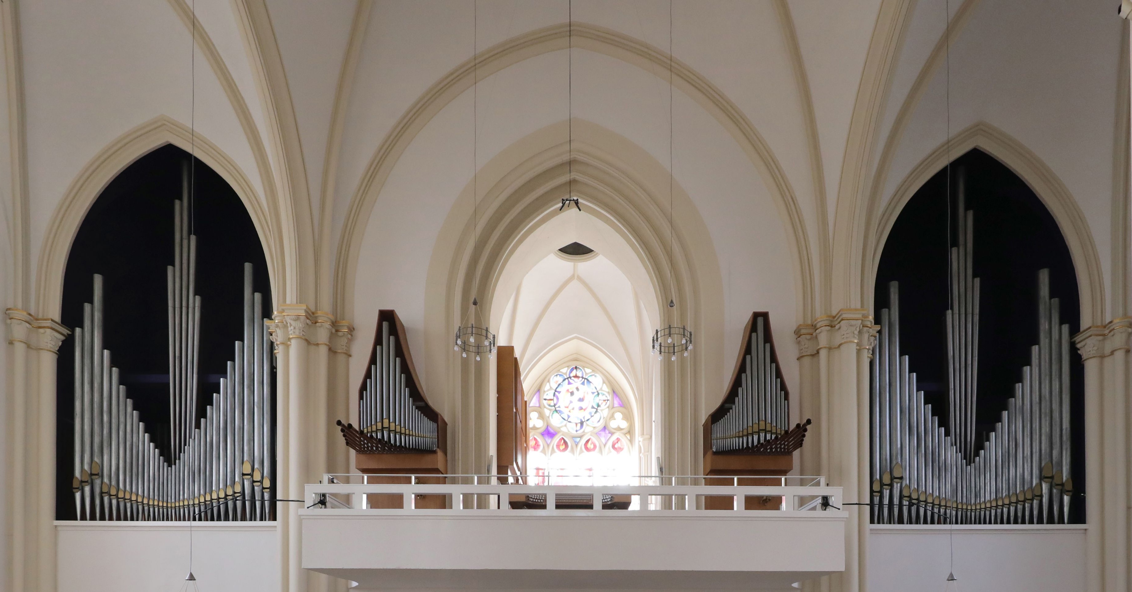 Orgel in St. Matthias