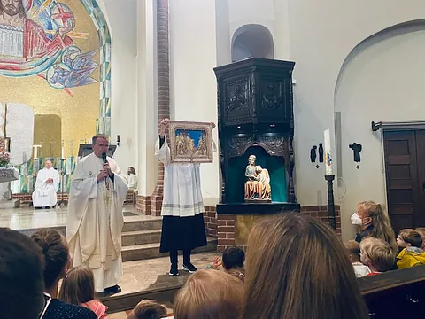 Kita St. Norbert in der St. Norbert-Kirche