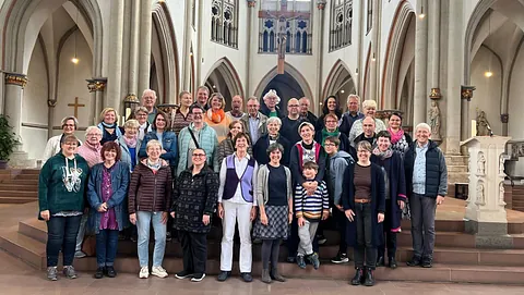 Foto des Kirchenchors St. Matthias