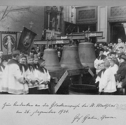 Glockenweihe 1924
