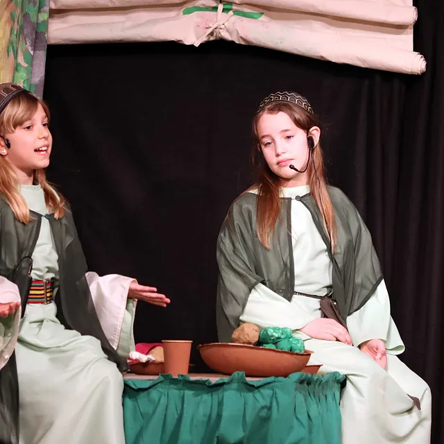 Kinderchor Musical Jona 2025 - Jona und Jabin