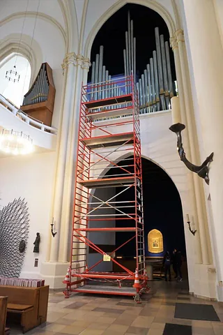 Sanierungsarbeiten an der Orgel 2008/09