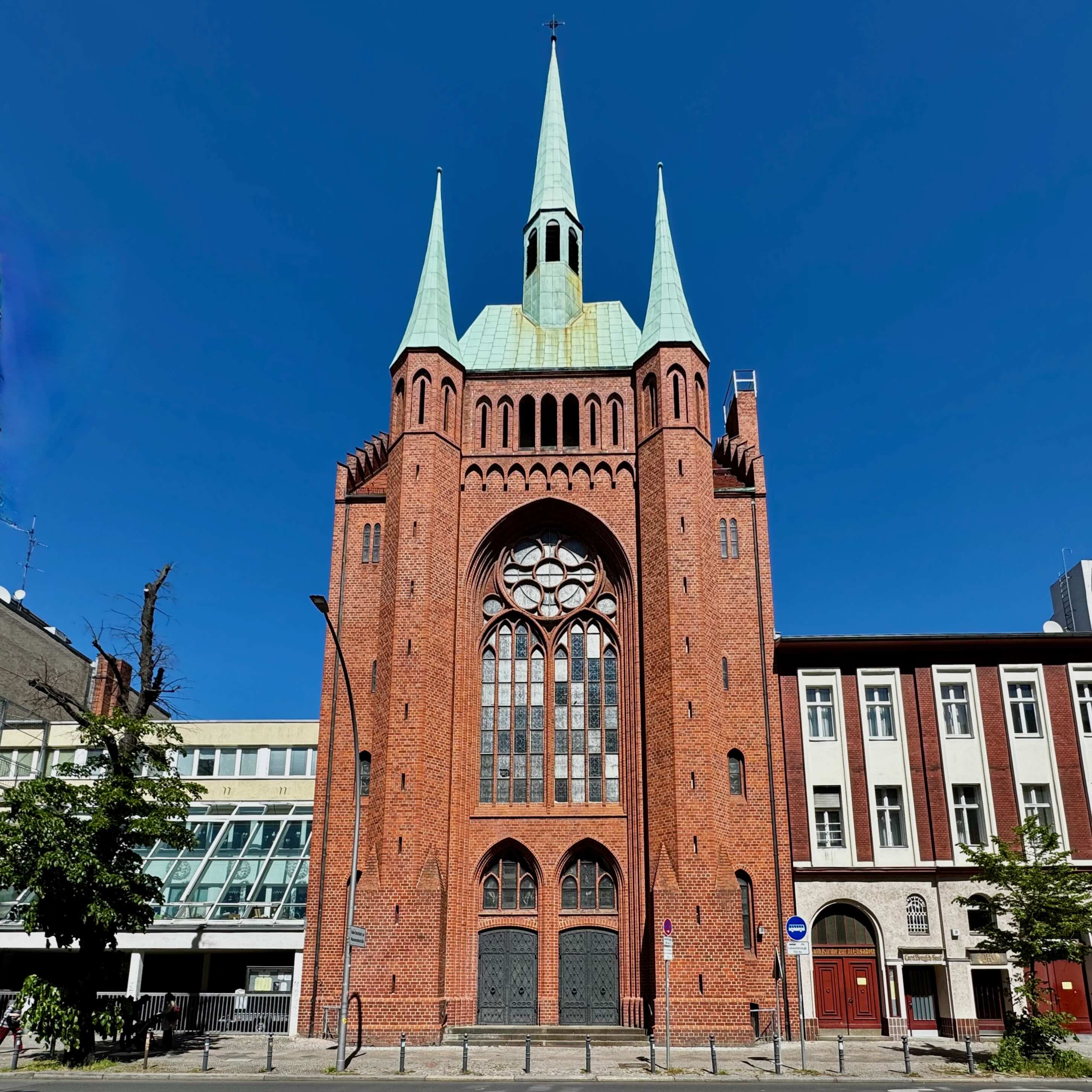 Portal von St. Elisabeth