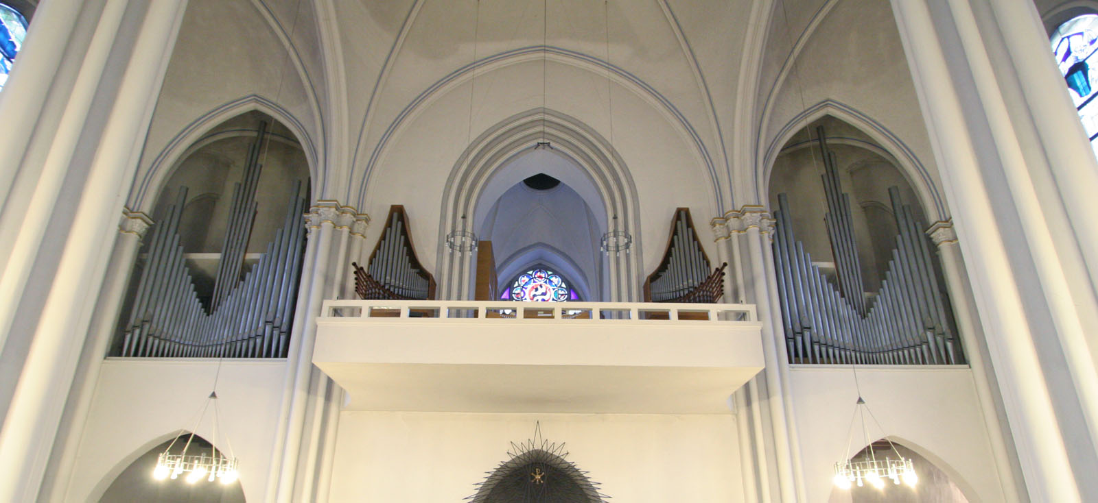 Orgelprospekt in St. Matthias