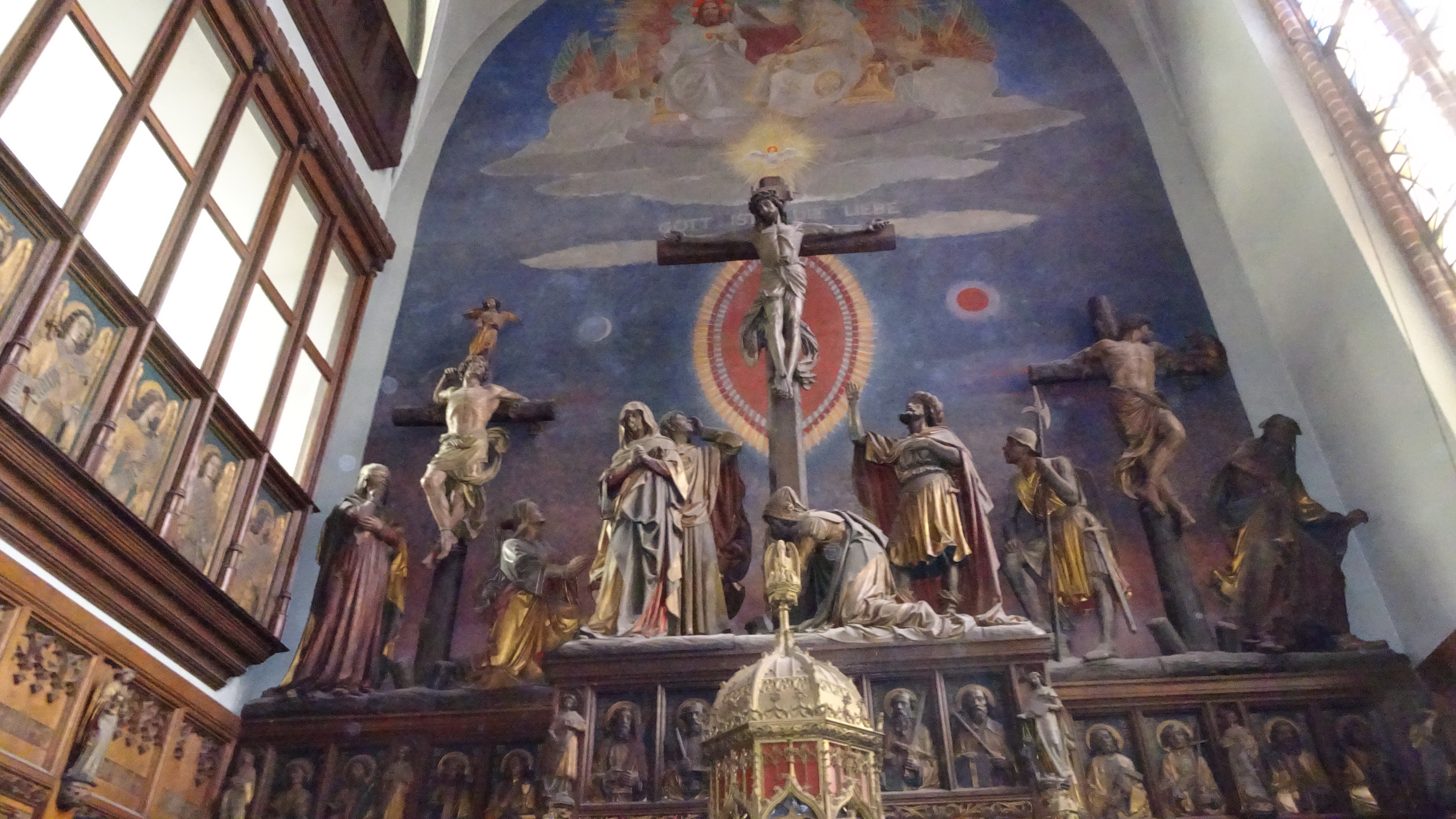 Hochaltar von St. Elisabeth