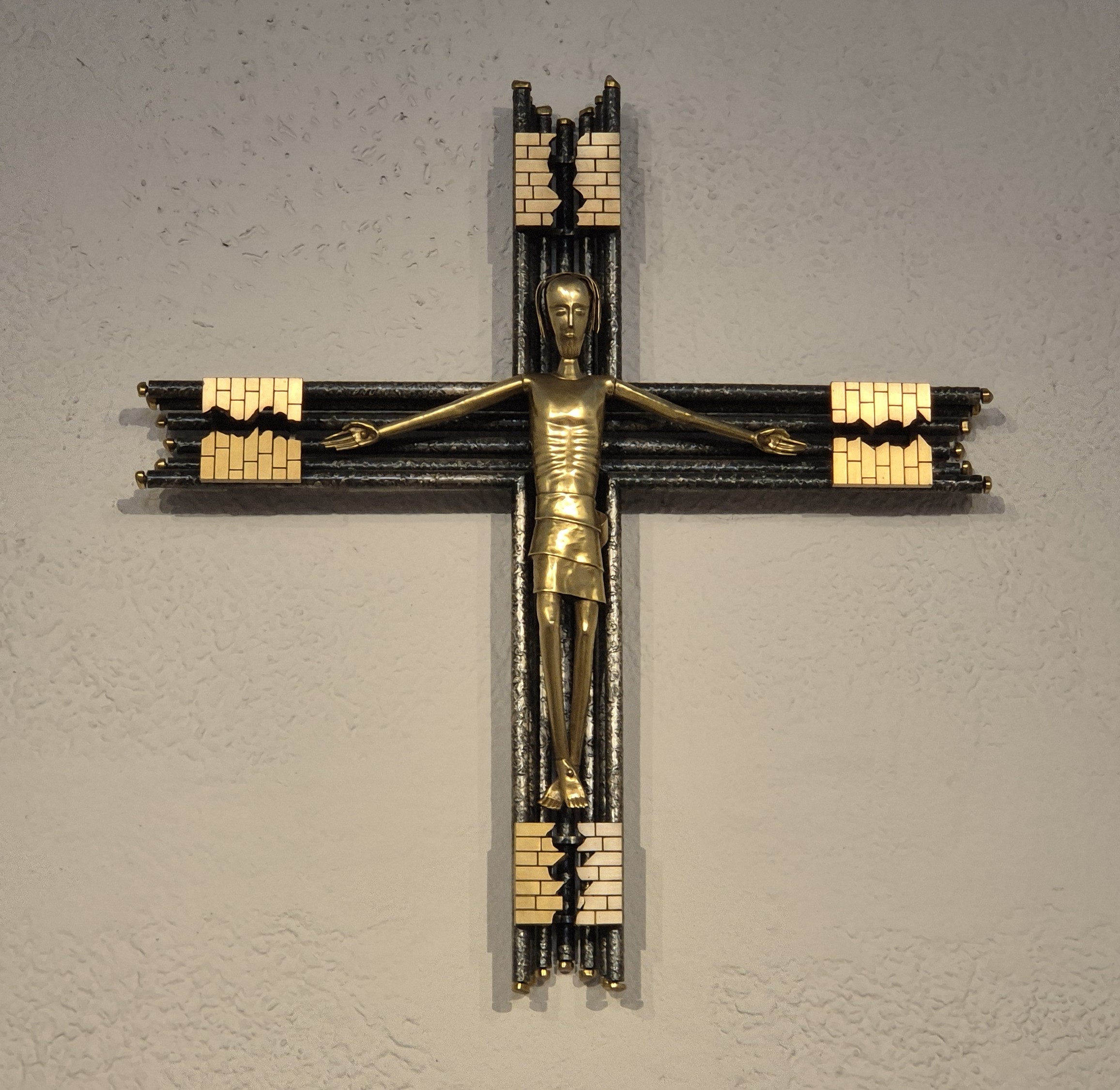 Mauerkreuz von Wilhelm Polders 