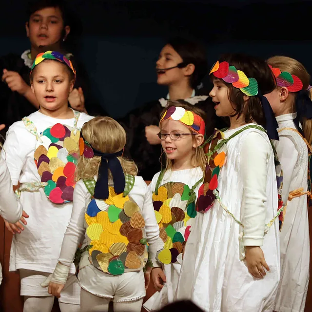 Kinderchor Musical Jona 2025 - Fische