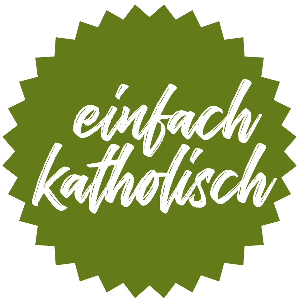 Logo ein einfach katholisch