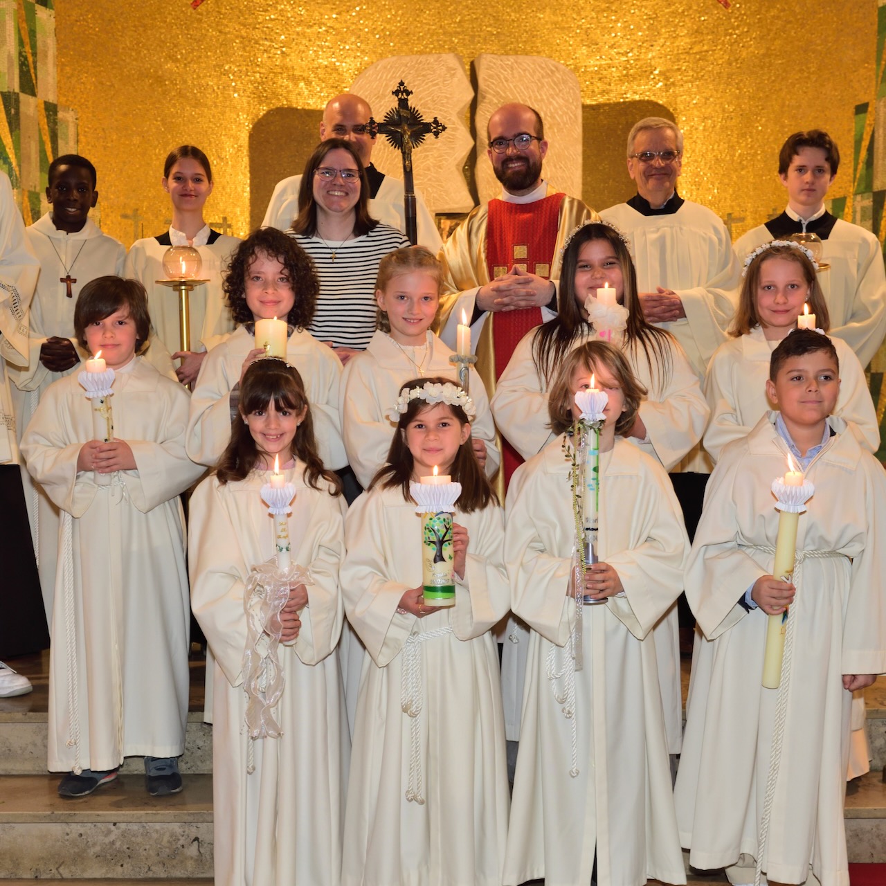 Erstkommunion 2025 in St. Norbert