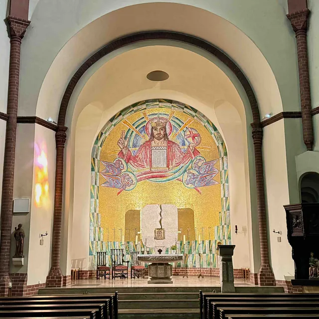Altarraum von St. Norbert